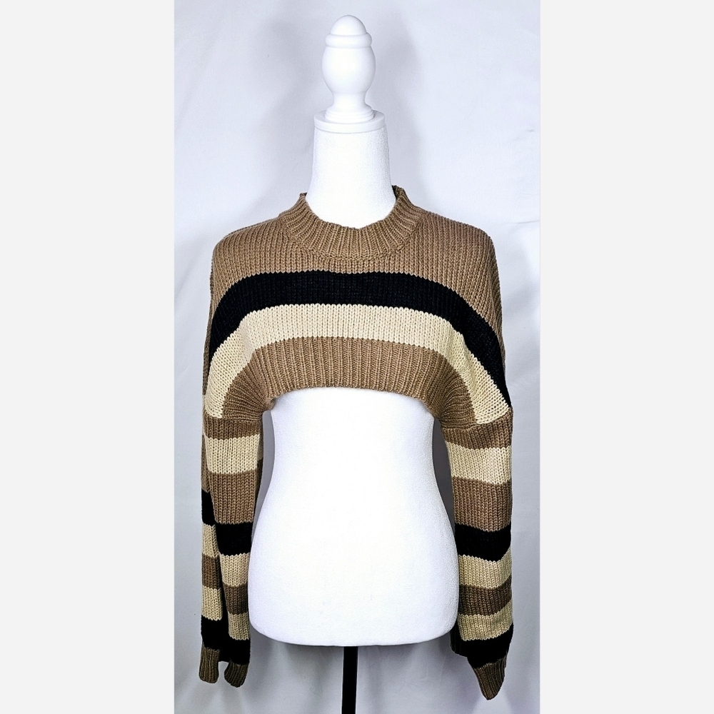 Small Crop Sweater